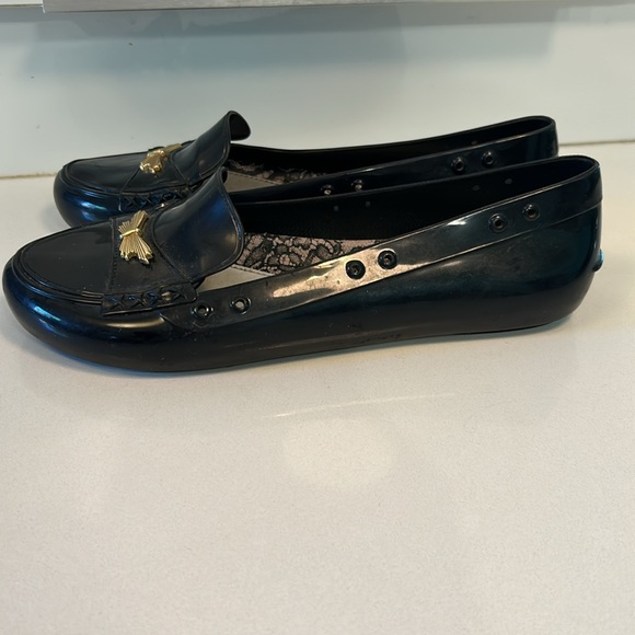 MELISSA X JASON WU rubber moccasins. Size 8 - Picture 5 of 7